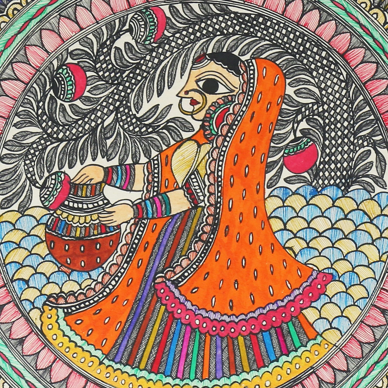 Madhubani Painting Course in Ranchi – Learn Traditional Art with Modern Techniques